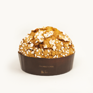 Panettone artigianale ARANCIA E CIOCCOLATO BIANCO ALPI