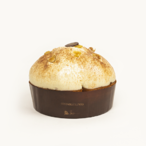 Panettone artigianale FICO BIANCO, CANNELLA E CIOCCOLATO BIANCO ALPI