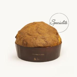 Panettone artigianale RUCOLA BIO, PERE E LIMONE DI AMALFI IGP